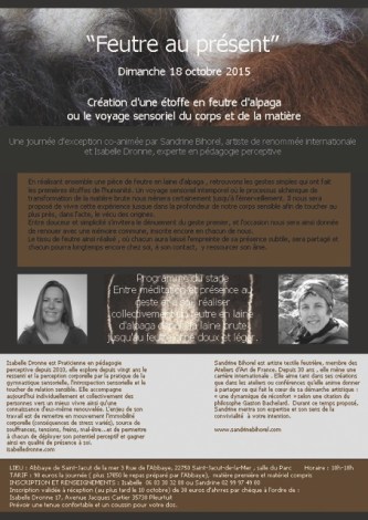 stage 18 octobre 2015